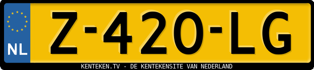 RDW laatst uitgegeven kenteken personenauto 29-04-2024